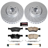 Power Stop 2006 Mercedes-Benz E500 Front Z23 Evolution Sport Coated Brake Kit - CRK4644