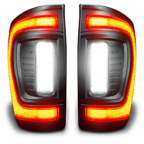 Oracle Lighting 16-23 Gen 3 Toyota Tacoma Black Series Flush Style LED Tail Lights - 5911-504-T