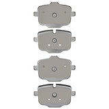 R1 16-21 BMW X3 Rear Optimum OE Brake Pads - 2552-1850-00
