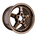 Race Star 92 Drag Star 15x10.00 5x4.50bc 7.25bs Matte Bronze Wheel - 92-510154MBZ