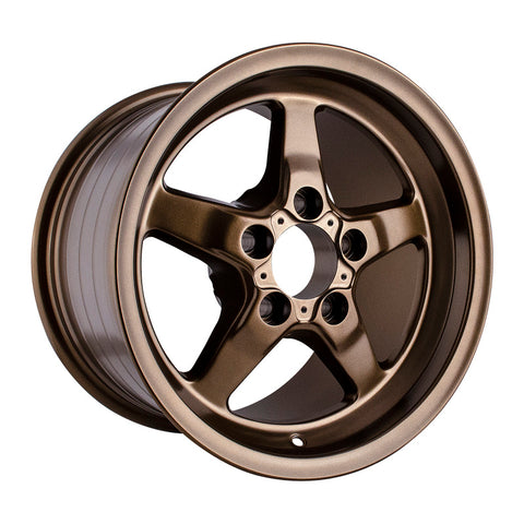 Race Star 92 Drag Star 15x10.00 5x4.50bc 7.25bs Matte Bronze Wheel - 92-510154MBZ
