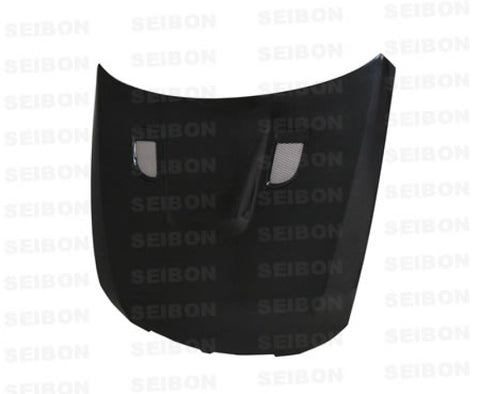 Seibon 05-08 BMW 3 Series 4 dr E90 (Excl M3) BM-Style Carbon Fiber Hood - HD0507BMWE90-BM