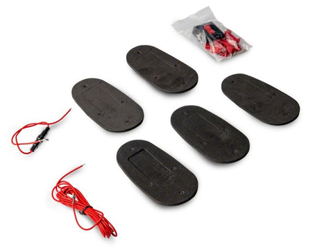 Raxiom Axial Series Roof Cab Marker Lights Universal (Some Adaptation May Be Required) - T569856