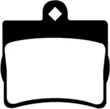 EBC 95-97 Mercedes-Benz C220 (W202) 2.2 (Single Pin Rear) Redstuff Rear Brake Pads - DP31135C
