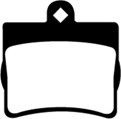 EBC 95-97 Mercedes-Benz C220 (W202) 2.2 (Single Pin Rear) Redstuff Rear Brake Pads - DP31135C