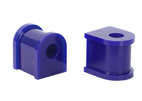 SuperPro 2000 Toyota MR2 Spyder Base Rear 15mm Sway Bar Mount Bushing Set - SPF2400-15K