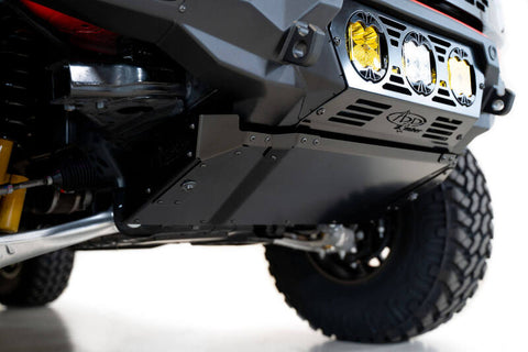 Addictive Desert Designs 21-22 Ford Bronco Bomber Front Bumper (w/ 3 Baja Designs LP4 Mounts) - F230194120103