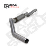 Diamond Eye KIT 5in CB SGL AL: 2006-2007.5 CHEVY 6.6L 2500/3500 - K5126A