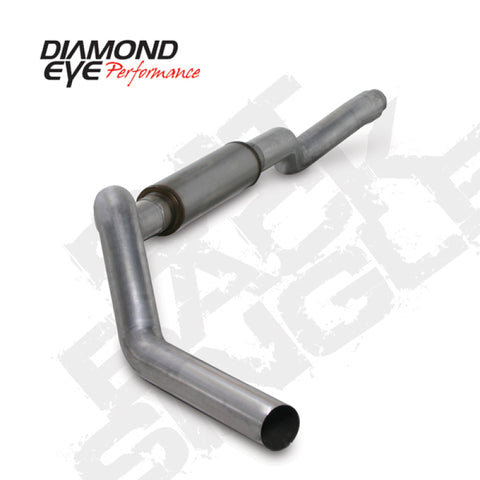 Diamond Eye KIT 5in CB SGL AL: 2006-2007.5 CHEVY 6.6L 2500/3500 - K5126A