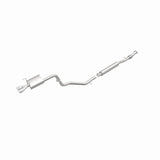 MagnaFlow 12 Fiat 500 L4 1.4L Single Straight D/S Rear Exit SS Catback Perf Exhaust - 15088