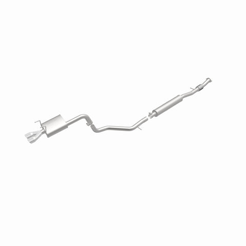 MagnaFlow 12 Fiat 500 L4 1.4L Single Straight D/S Rear Exit SS Catback Perf Exhaust - 15088