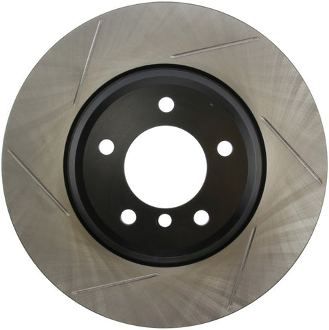 StopTech 07-13 BMW 335I Slotted Right Side Sport Brake Rotor - 126.34093SR