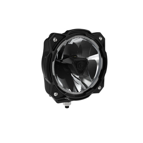 KC HiLiTES Gravity Titan LED 6in. - Single Light (SAE Driving Beam) - 91404