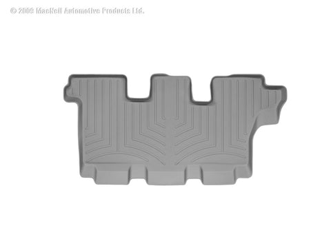 WeatherTech 09+ Kia Borrego Rear FloorLiner - Grey - 461823