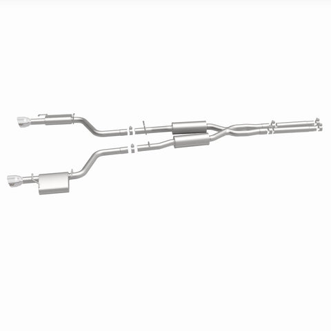 MagnaFlow 19-20 Dodge Charger GT 3.6L V6 Dual Exit Polished Tip Street Series Cat-Back Exhaust - 19522