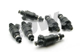 DeatschWerks 89-02 GTR RB26DETT 1000cc Top Feed Low Impedance Injectors - 42M-01-1000-6