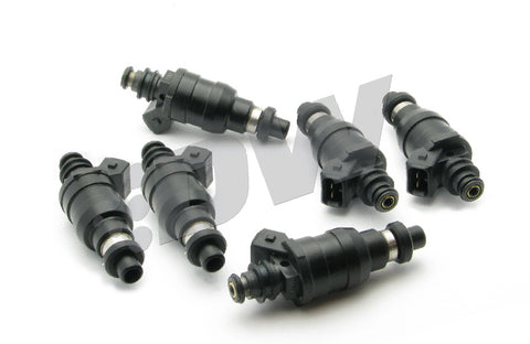 DeatschWerks 89-02 GTR RB26DETT 800cc Top Feed Low Impedance Injectors - 42M-01-0800-6