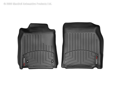 WeatherTech 08-12 Lexus ES 350 Front FloorLiner - Black - 441431
