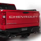 Putco 2020 Chevy Silv 2500/3500 - SS Tailgate Letters CHEVROLET - Stamped Version Chevrolet Letters - 55551GM