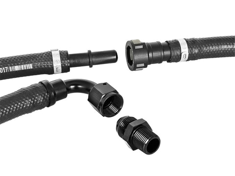 aFe Diesel Fuel Systems DFS780 Series 2017 Ford Diesel Trucks V8-6.7L (Full Time Operation) - 42-23041