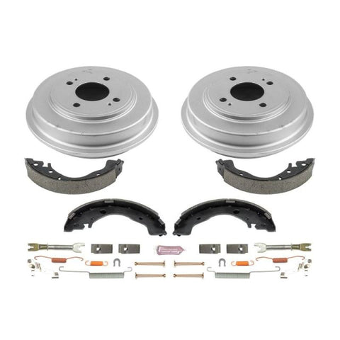 Power Stop 09-12 Honda Fit Rear Autospecialty Drum Kit - KOE15399DK