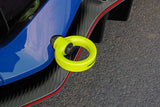PERRIN 10th Gen Civic SI/Type-R/Hatchback Tow Hook Kit (Rear) - Neon Yellow - PHP-BDY-251NY