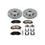 Power Stop 98-99 Acura CL Front Autospecialty Brake Kit - KOE1237