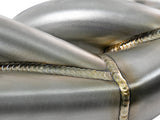aFe Twisted Steel 1.75-2in 304 SS Headers 03-07 Ford Diesel Trucks V8-6.0L (td) - 48-33022