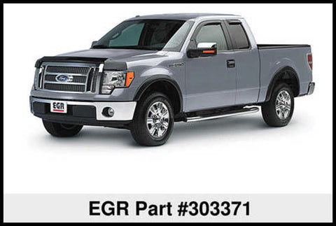 EGR 09+ Ford F/S Pickup Superguard Hood Shield (303371) - 303371