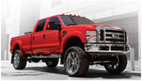 Bushwacker 08-10 Ford F-250 Super Duty Styleside Pocket Style Flares 4pc 81.0/96.0in Bed - Black - 20917-02