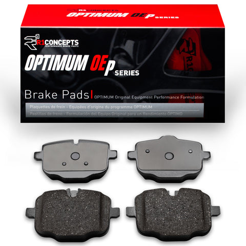 R1 12-19 BMW M6 Gran Coupe Rear Optimum OE Brake Pads - 2552-1469-00