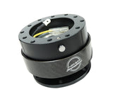 NRG Quick Release Gen 2.0 - Black Body / Black Carbon Fiber Ring - SRK-200CF