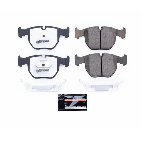 Power Stop 01-03 BMW 530i Front Z26 Extreme Street Brake Pads w/Hardware - Z26-681