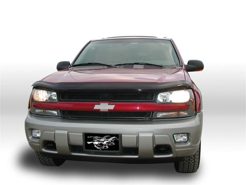 Stampede 2002-2009 Chevy Trailblazer Vigilante Premium Hood Protector - Smoke - 3025-2