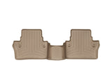 WeatherTech 07+ Volvo S80 Rear FloorLiner - Tan - 452322