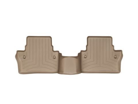 WeatherTech 07+ Volvo S80 Rear FloorLiner - Tan - 452322