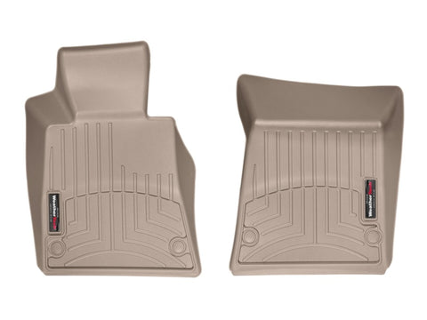 WeatherTech 12-14 Mercedes-Benz SLK-Class Front FloorLiner - Tan - 455291