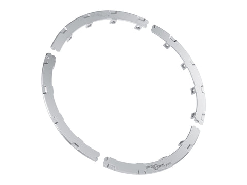 ICON Recon Pro 17in. Halo Rock Ring Kit - Aluminum - 192051A