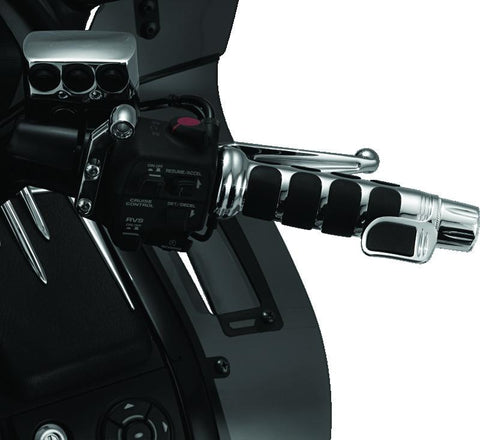 Kuryakyn Contoured ISO Throttle Boss For GL1800 Models Chrome - 6310