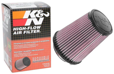 K&N Universal Clamp-On Air Filter 2-3/4in FLG / 4-3/4in B / 3-1/2in T / 5-7/8in H - RU-9310