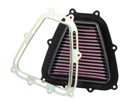 K&N Replacement Unique Panel Air Filter for 2014-2015 Yamaha YZ250F/YZ450F - YA-4514XD