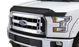 AVS 17-18 Ford F-250 Super Duty Aeroskin II Textured Low Profile Hood Shield - Black - 436135