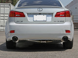 aFe POWER Takeda 06-13 Lexus IS250/IS350 SS Axle-Back Exhaust w/ Black Tips - 49-36055-B