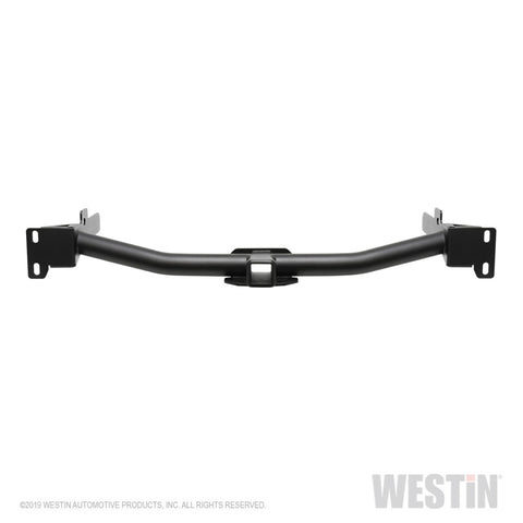Westin 19-20 Chevy/GMC Silverado/Sierra 1500 Outlaw Bumper Hitch Accessory - Textured Black - 58-81215H