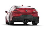 Rally Armor 23-24 Acura Integra + Integra A-Spec Black UR Mud Flap W/Blue Logo (No Drilling Req.) - MF109-UR-BLK-BL