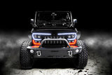 Oracle VECTOR Series Full LED Grille - Jeep Wrangler JK - NA - 5817-PRO