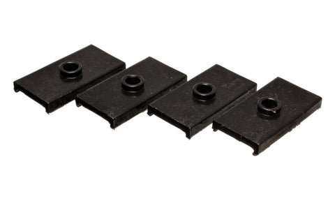 Energy Suspension 62-80 MG MGB Black Rear Leaf Spring Pad Set - 10.6102G
