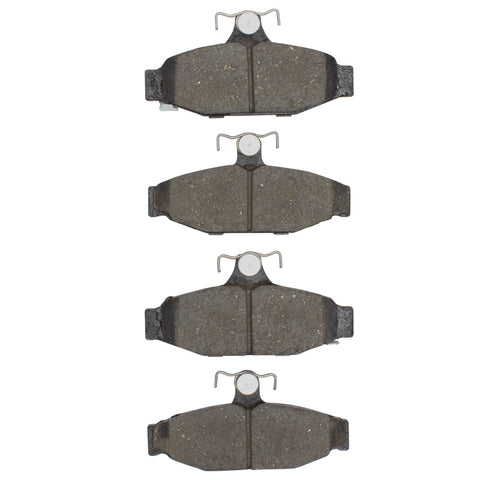 DFC 85-97 Pontiac Firebird Rear 4000 Hybridynamic Brake Pads - 4000-0413-00