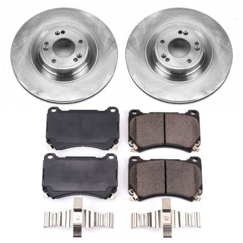 Power Stop 2011 Hyundai Equus Front Autospecialty Brake Kit - KOE5928