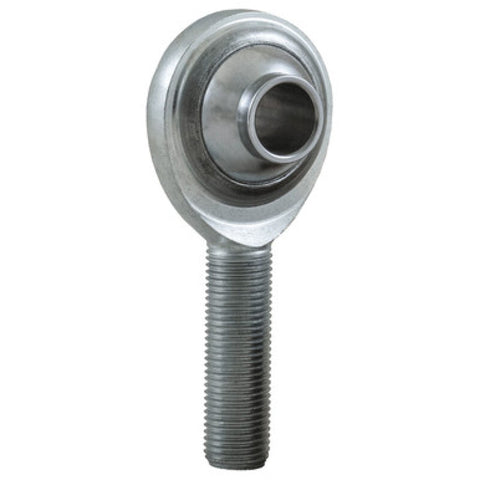 QA1 PCY Series 2-Pc Rod End - Male/Right Hand - .5in Bore x 5/8-18 - Hi-Misalign - Steel w/PTFE - PCYMR8-10T